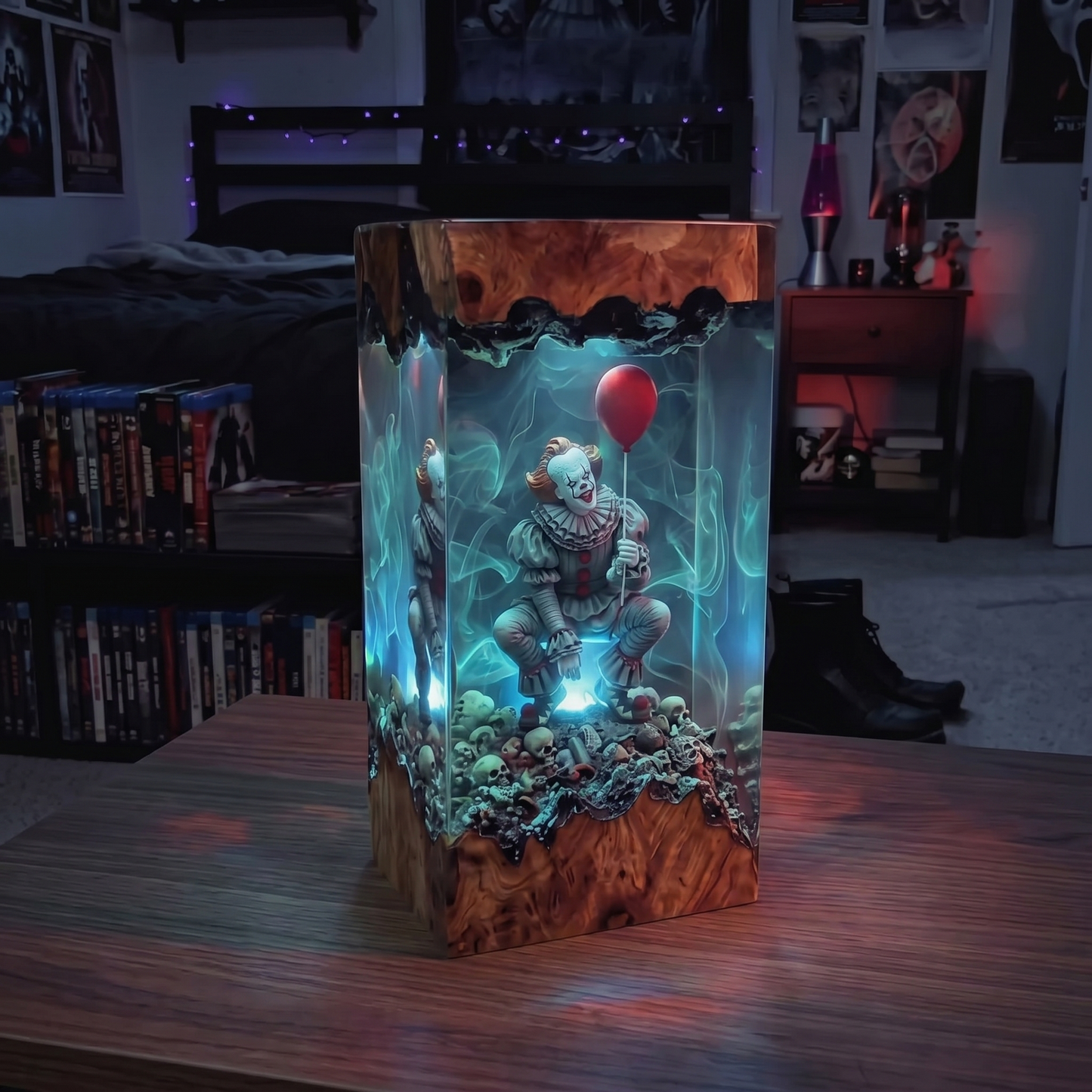 Halloween Resin Lamps