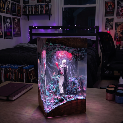 Halloween Resin Lamps