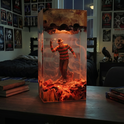 Halloween Resin Lamps